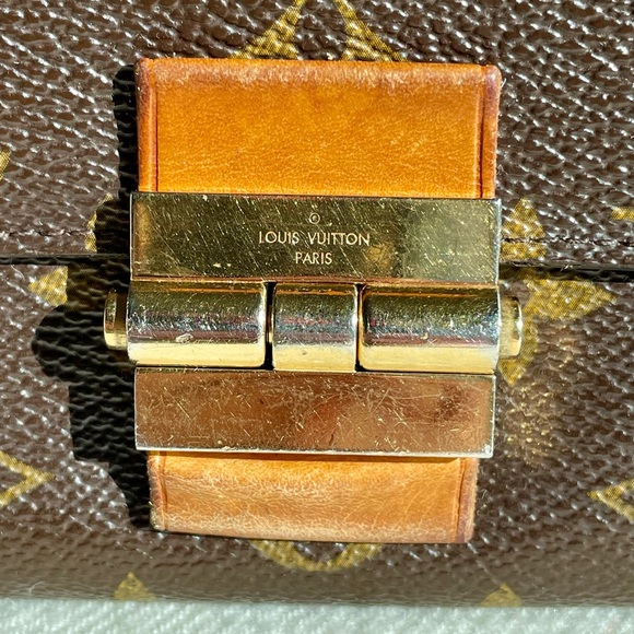 Louis Vuitton Elysee Vintage Wallet w/ COA - Picture 7 of 16